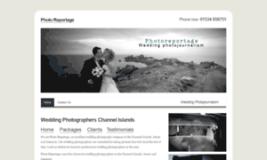 Weddingphotographerschannelislands.co.uk thumbnail