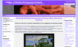 Weddingphotography-edinburgh.co.uk thumbnail