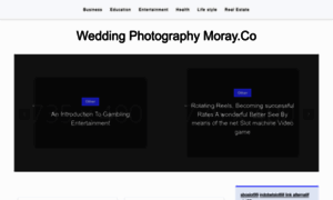 Weddingphotographymoray.co.uk thumbnail