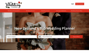 Weddingplanner.co.nz thumbnail