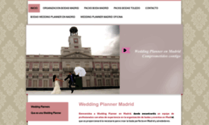 Weddingplannerenmadrid.es thumbnail