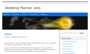 Weddingplannerjobs4u.com thumbnail