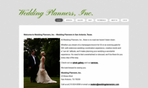 Weddingplannersinc.com thumbnail