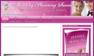 Weddingplanningsuccess.com thumbnail