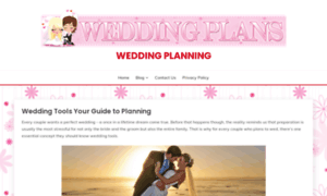 Weddingplanningtips.info thumbnail