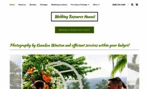 Weddingresourcehawaii.com thumbnail