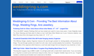 Weddingring-s.com thumbnail