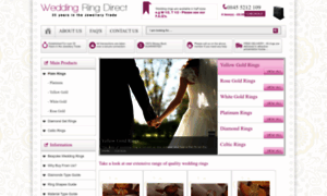 Weddingringdirect.co.uk thumbnail