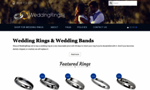 Weddingrings.net thumbnail