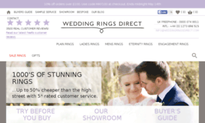 Weddingringsdirect.com thumbnail