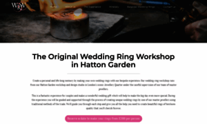 Weddingringworkshop.co.uk thumbnail