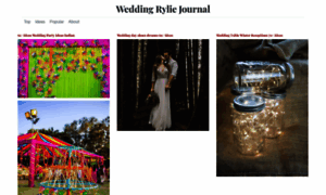 Weddingryliejournal.chicloth.ru thumbnail