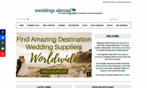 Weddings-abroad-guide.com thumbnail