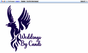 Weddings-by-candi.com thumbnail