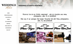 Weddings-montreal.ca thumbnail