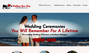 Weddings-yourway.net thumbnail