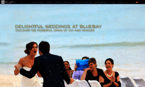 Weddings.bluebayresorts.com thumbnail