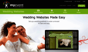 Weddings.myevent.com thumbnail