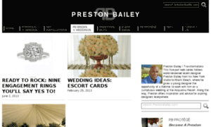 Weddings.prestonbailey.com thumbnail