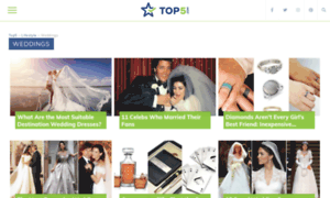 Weddings.top5.com thumbnail