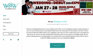 Weddingsatwork.com thumbnail