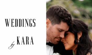 Weddingsbykara.com thumbnail