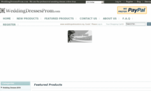 Weddingsdressstore.org thumbnail