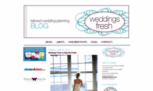 Weddingsfresh.blogspot.com thumbnail