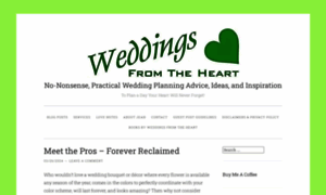 Weddingsfromtheheartblog.net thumbnail