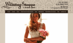 Weddingshoppe.com.au thumbnail