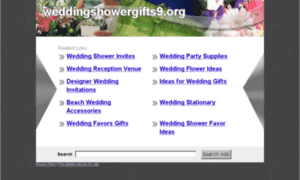 Weddingshowergifts9.org thumbnail