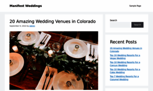 Weddingsitesandservices.com thumbnail