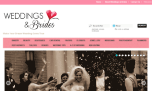 Weddingsnbrides.com thumbnail
