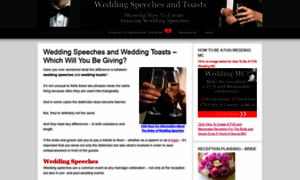 Weddingspeechessecrets.com thumbnail