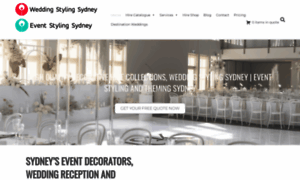 Weddingstylingsydney.com.au thumbnail