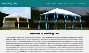 Weddingtent.co.uk thumbnail