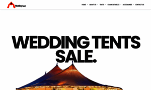 Weddingtent.co.za thumbnail