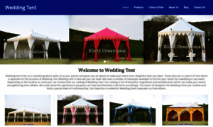 Weddingtent.com thumbnail