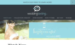 Weddingtexting.com thumbnail