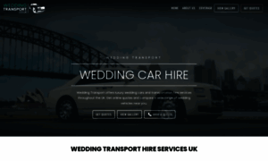 Weddingtransport.co.uk thumbnail