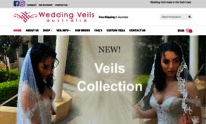 Weddingveils.com.au thumbnail