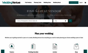 Weddingventure.com thumbnail