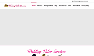 Weddingvideoservices.co.uk thumbnail