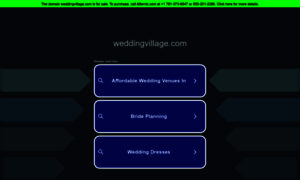 Weddingvillage.com thumbnail