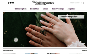 Weddingvortex.com thumbnail