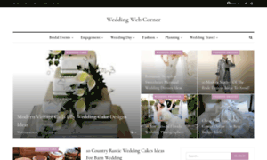 Weddingwebcorner.com thumbnail