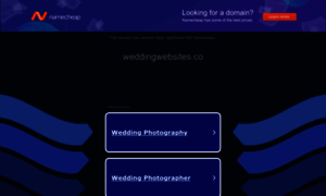 Weddingwebsites.co thumbnail