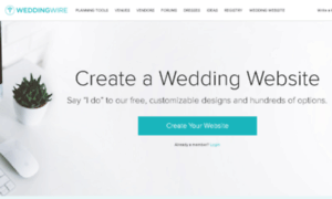 Weddingwebsites.weddingwire.com thumbnail