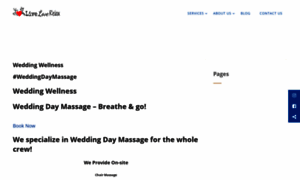 Weddingwellnesstx.com thumbnail