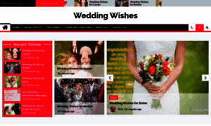 Weddingwishess.com thumbnail